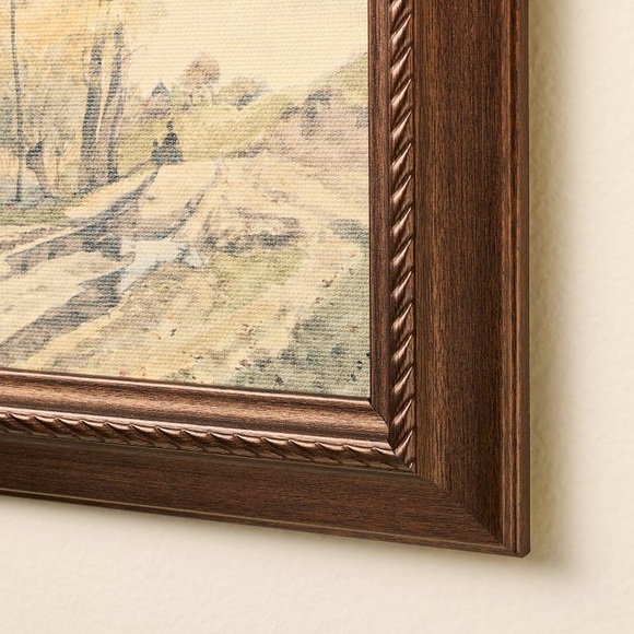 8"x8" and 8"x10" Autumn Treescapes Framed Wall Art Set - Hearth & Hand - Picture 3 of 5